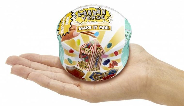 MGA's Miniverse, Make It Mini, Harry Potter, Honeydukes, bila surpriza, 1 buc.