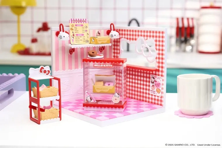 MGA's Miniverse, Make It Mini, Hello Kitty, Sanrio Playset, set de joaca