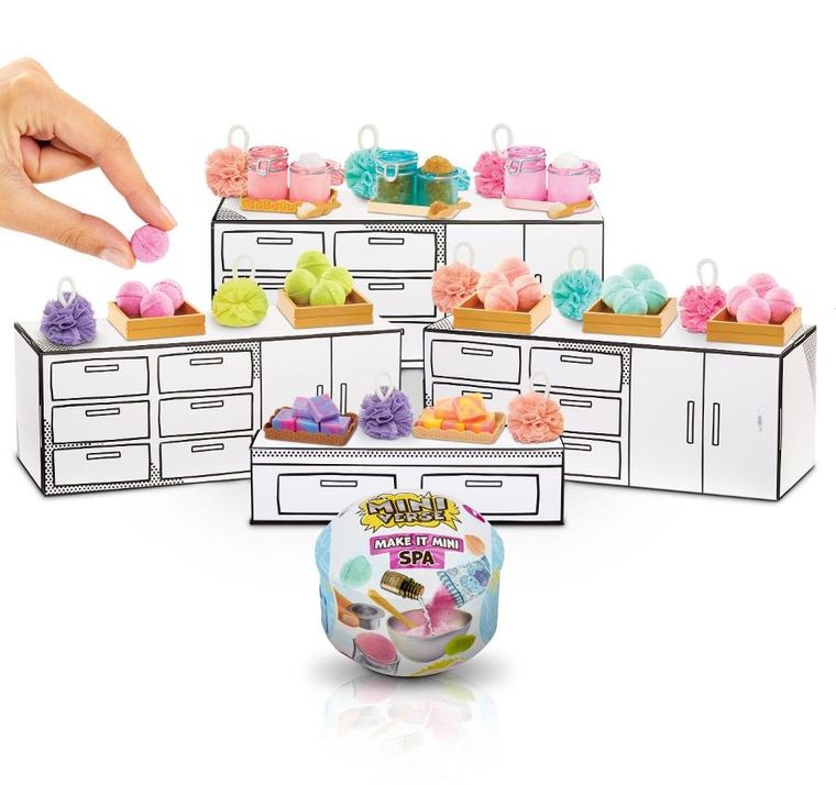 MGA's Miniverse, Make It Mini, Spa, bila surpriza, 1 buc.