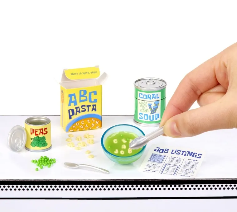 MGA's Miniverse, Make It Mini, SpongeBob, bila surpriza