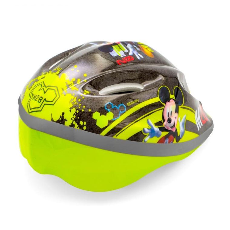 Mickey Mouse, casca de bicicleta, 52-56 cm