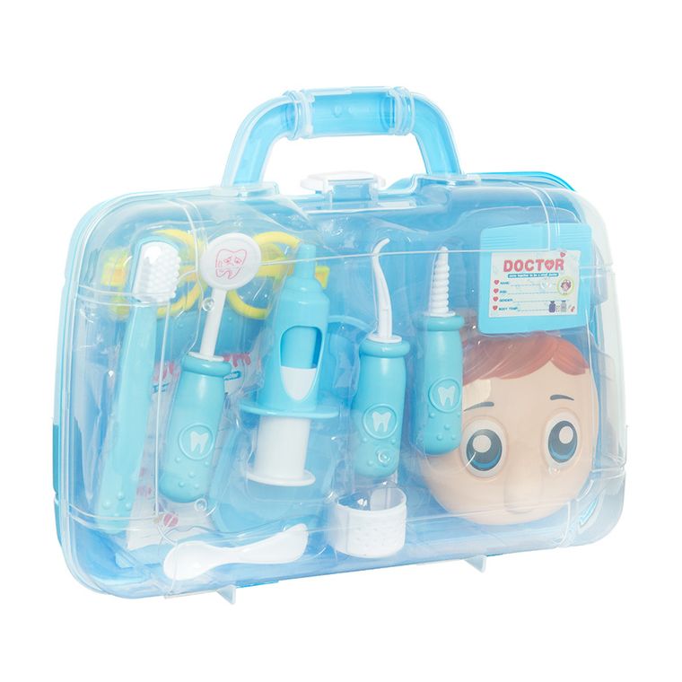 Micul dentist, set creativ in trusa