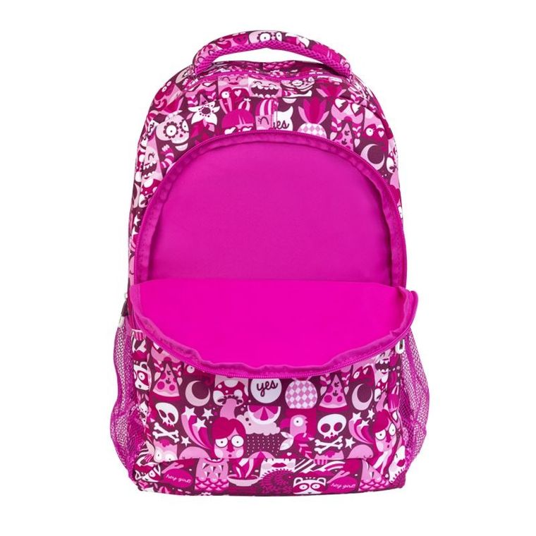 Milan, Hey Girl, rucsac pentru scoala, roz