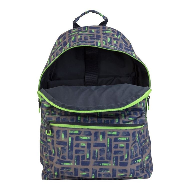 Milan, Maze, rucsac pentru scoala, maro-verde