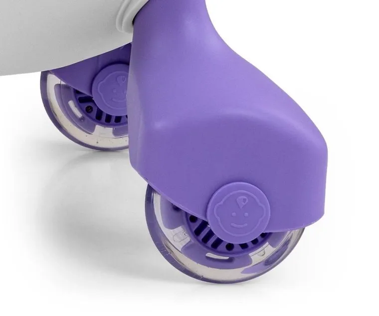 Milly Mally, Gravity, masinuta gravitationala fara pedale, alb-violet