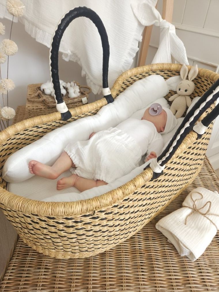 MimiNu, bloomers din muselina, crema, marime S, 0-1 ani