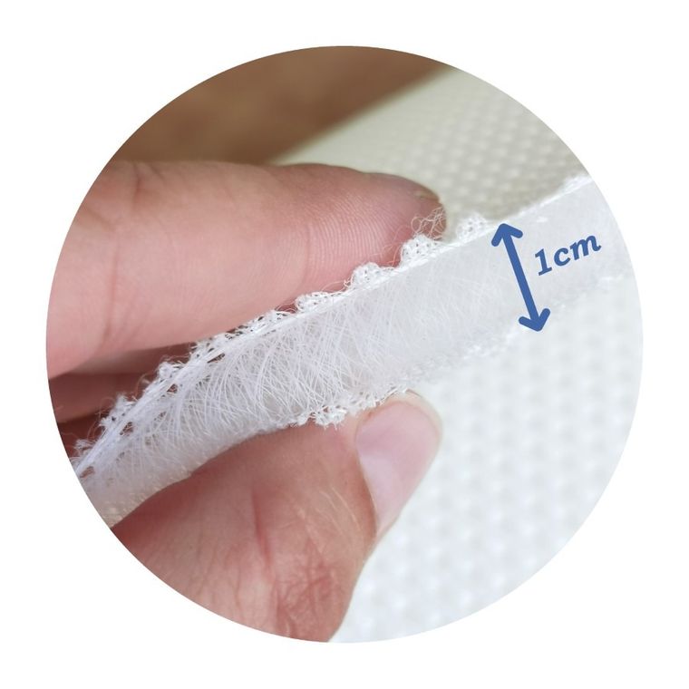 MimiNu, Caruselul, insertie pentru carucior anti-transpiratie cu plasa 3D