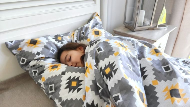 MimiNu, Loft, set lenjerie de pat single, 140-200 + 70-80 cm