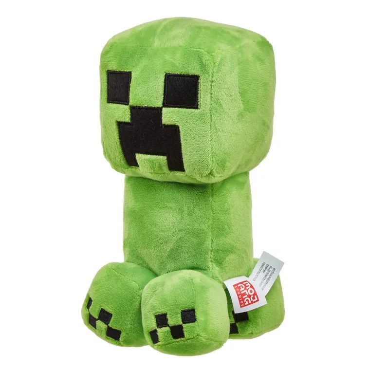 Minecraft, Creeper, jucarie de plus, 20 cm
