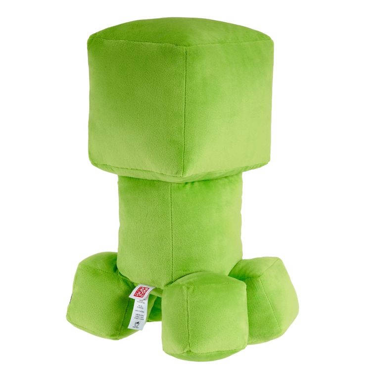 Minecraft, Creeper, jucarie de plus, 40 cm