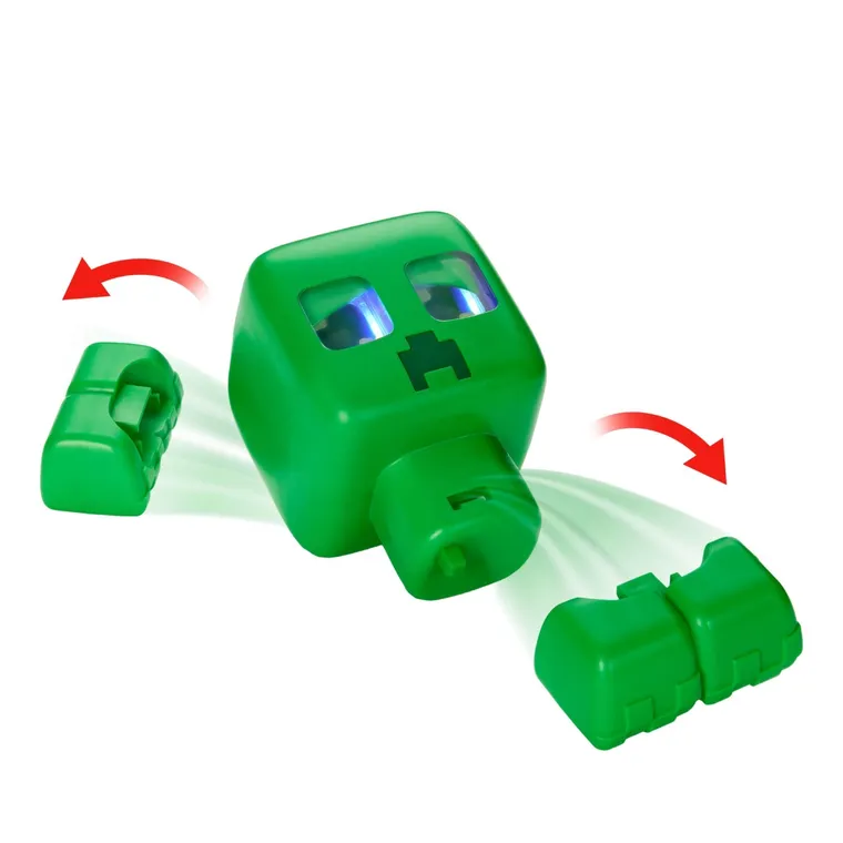 Minecraft, My Pet Creeper, figurina