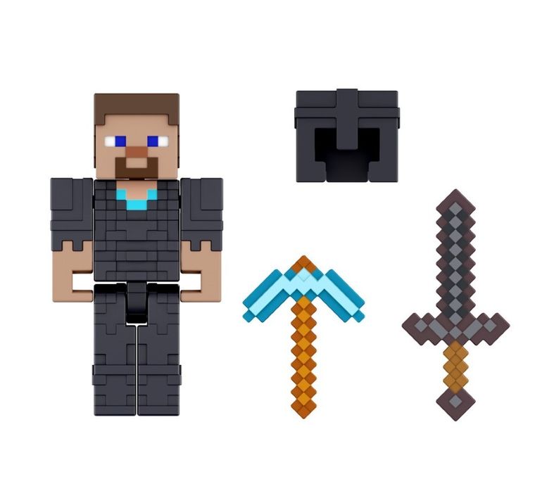 Minecraft, Steve, figurina, HTL87