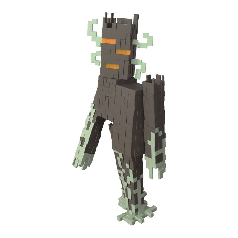 Minecraft, The Creaking, figurina 20 cm + lumini si sunete