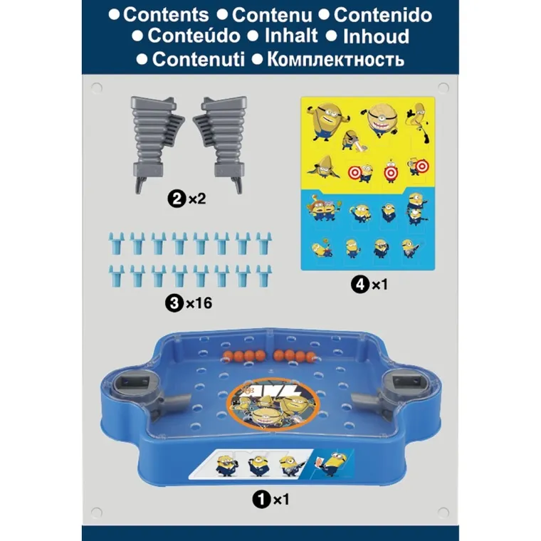 Minioni, Training Game, joc de indemanare