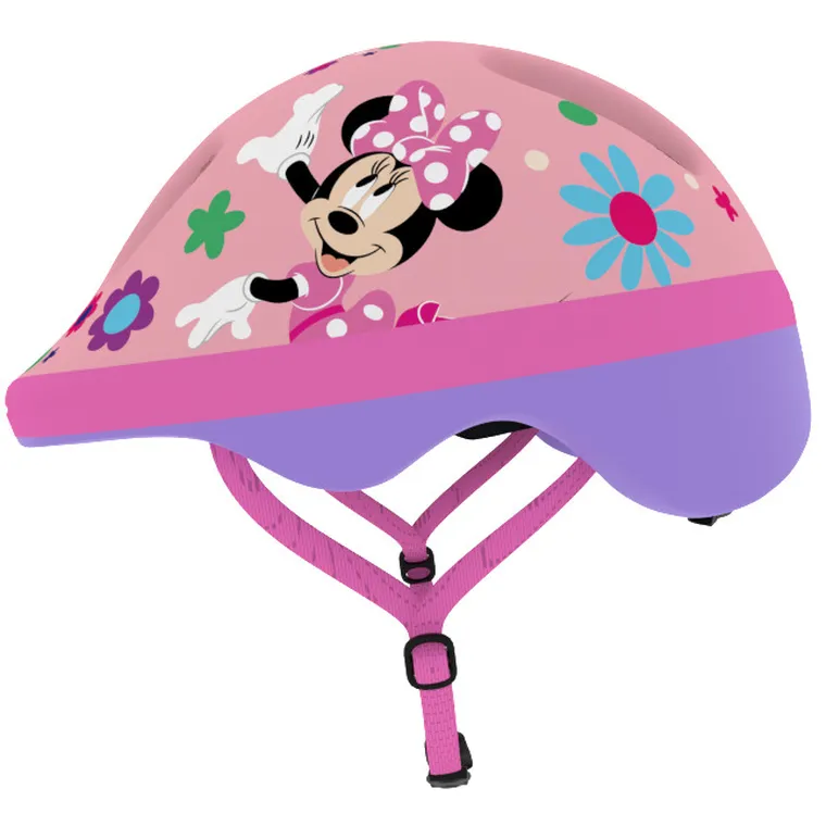 Minnie Mouse, casca de bicicleta, marime XS, 44-48 cm