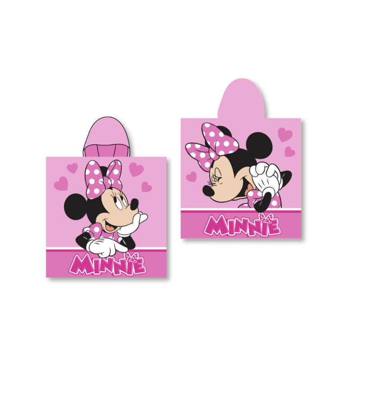 Minnie Mouse, prosop tip poncho, 55-110 cm