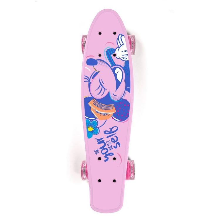 Minnie Mouse, skateboard, 55 cm