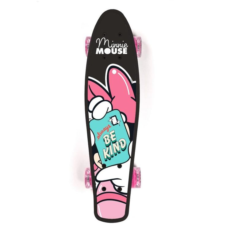 Minnie Mouse, skateboard, 55 cm