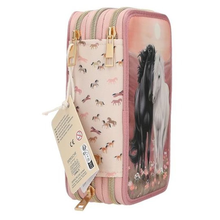 Miss Melody, Blossom Pony, penar triplu cu rechizite scolare