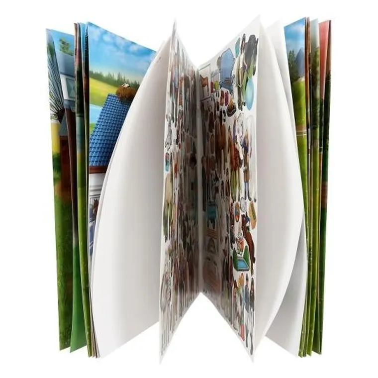 Miss Melody, set creativ cu autocolante