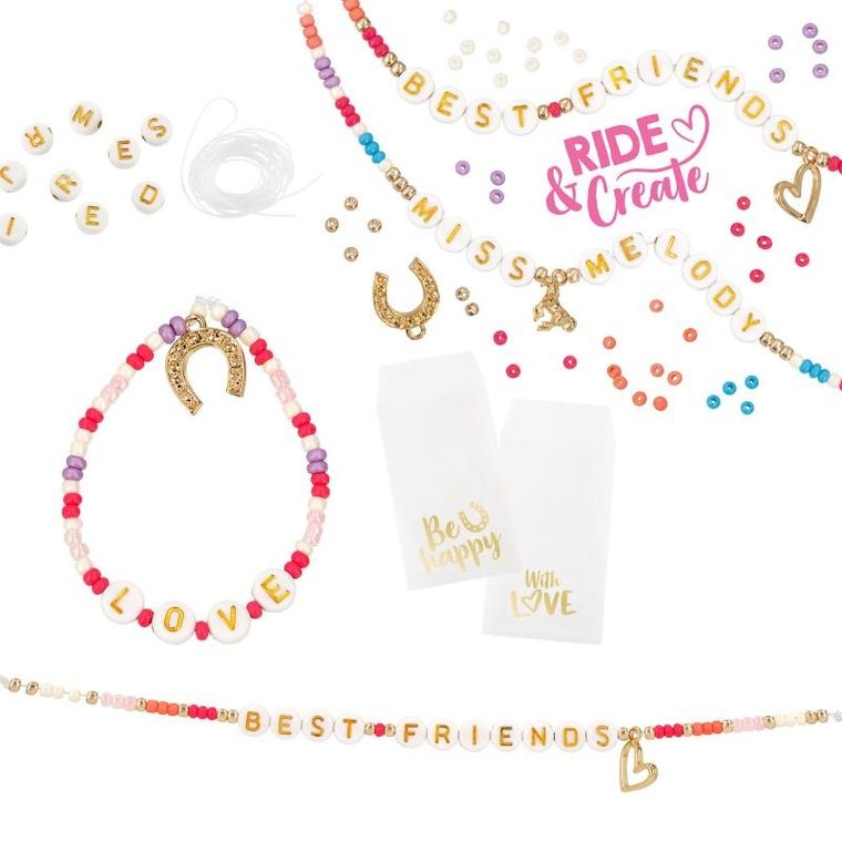 Miss Melody, un set de margele pentru confectionarea bratarilor