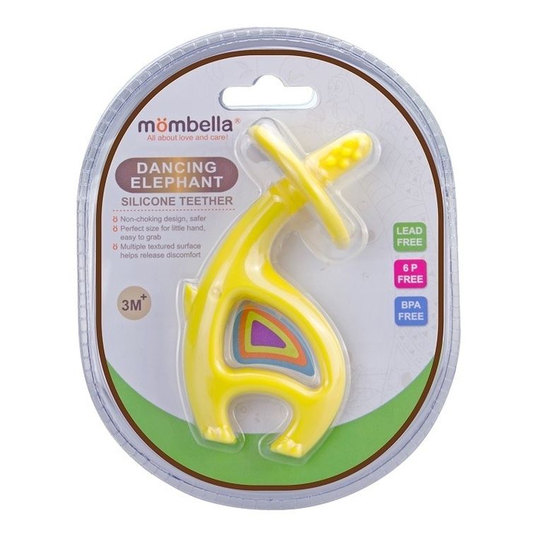 Mombella, Elephant, inel gingival, Lamaie