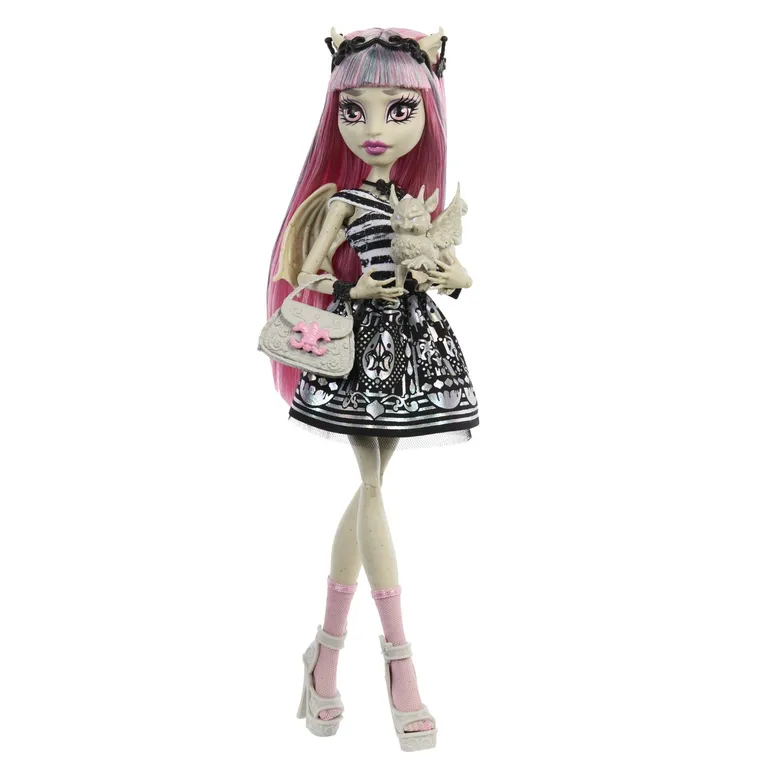 Monster High, Boo-riginal Creeproduction, Rochelle Goyle, papusa de colectie