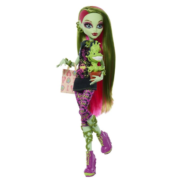 Monster High, Boo-riginal Creeproduction, Venus McFlytrap, papusa de colectie
