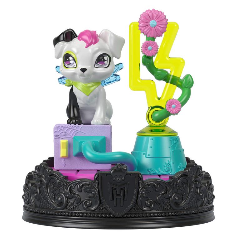 Monster High, Breloc cu figurina DIY, 1 buc.