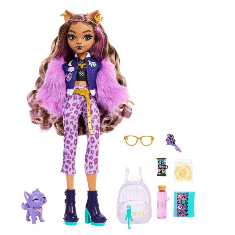 Monster High, Clawdeen Wolf, papusa