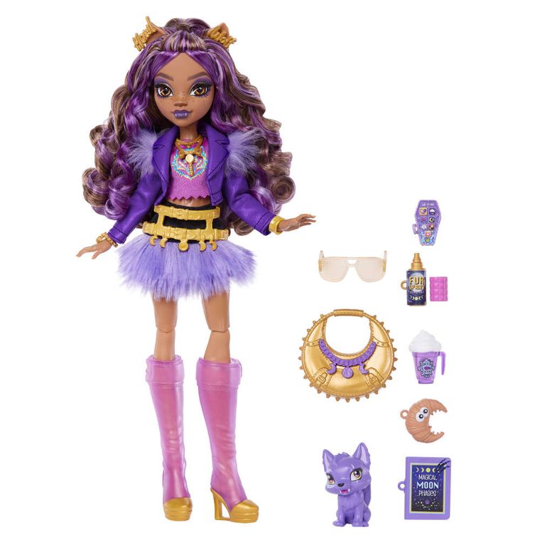 Monster High, Clawdeen Wolf, papusa