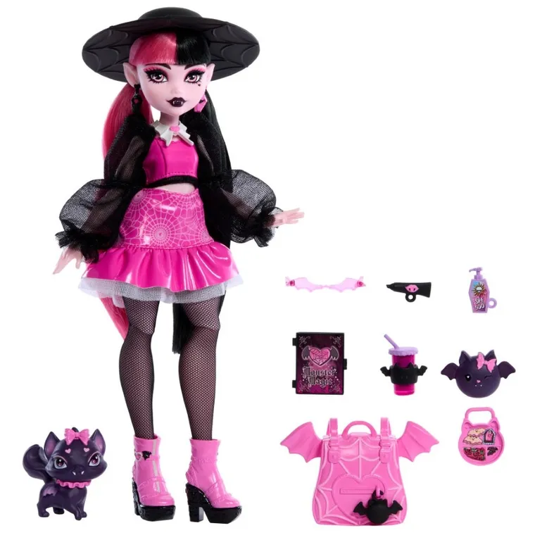 Monster High, Draculaura, papusa
