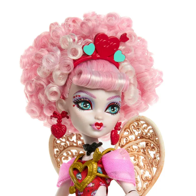 Monster High, Scary Sweet Birthday, Cupid Asteria, papusa