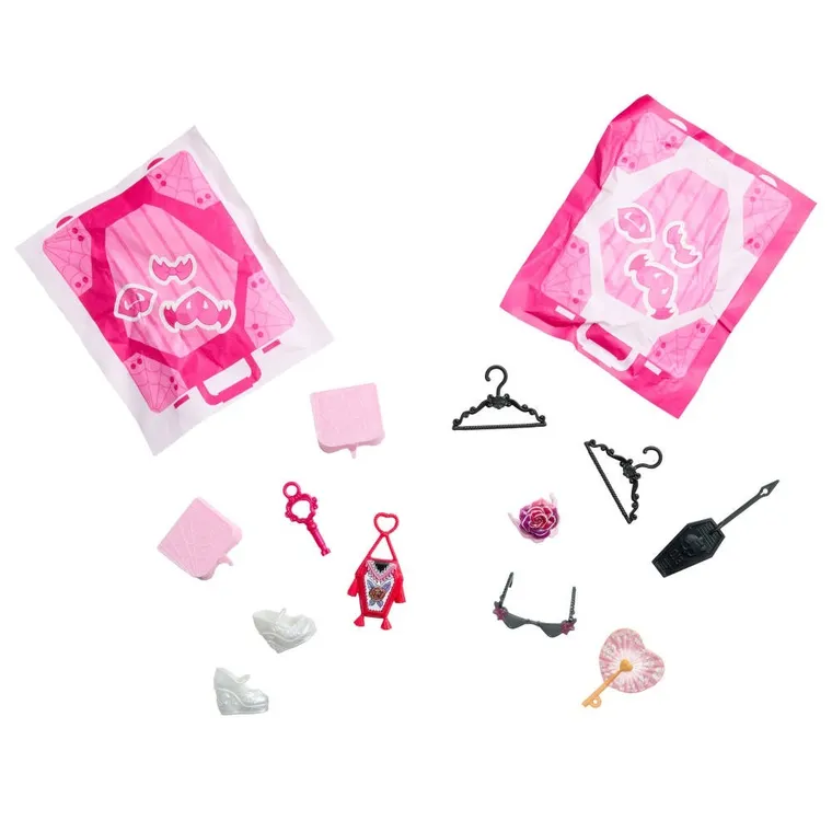Monster High, Skulltimate Secrets, Draculaura, papusa si accesorii