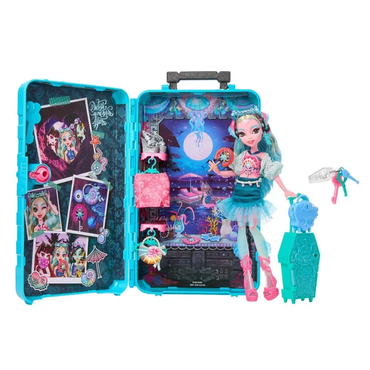 Monster High, Skulltimate Secrets, Lagoona Blue, papusa si accesorii