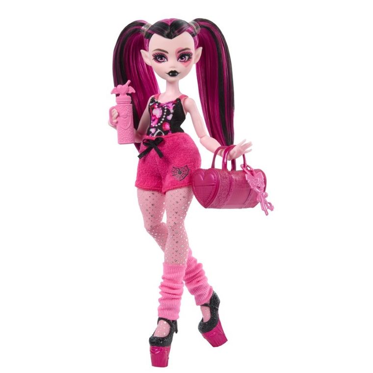 Monster High, Skulltimate Secrets, papusa Draculaura, Serie 4