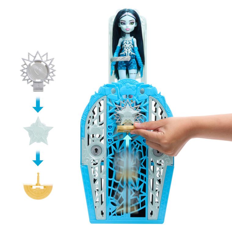 Monster High, Skulltimate Secrets, Serie 6, papusa Frankie Stein