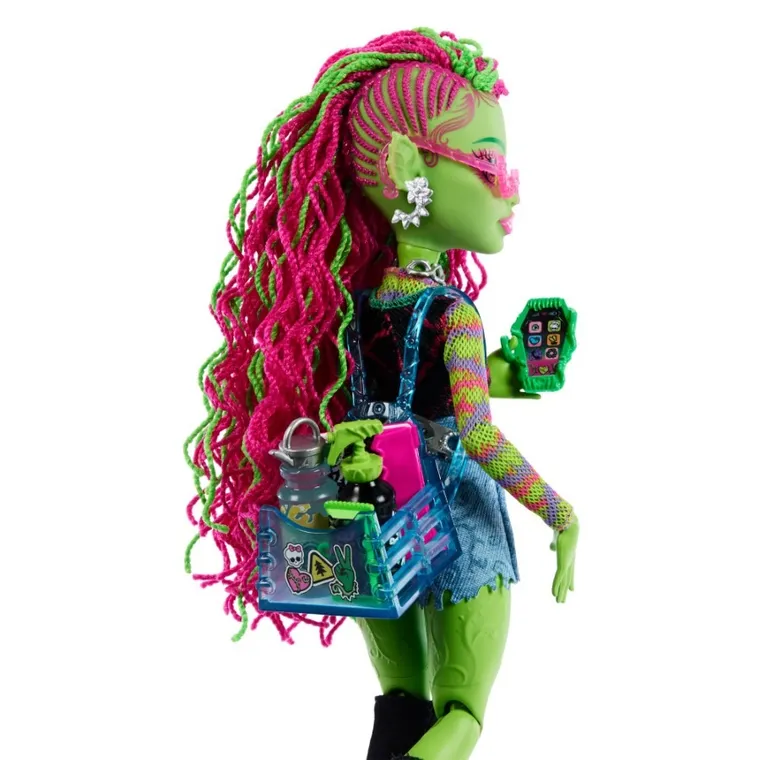 Monster High, Venus McFlytrap, papusa cu accesorii