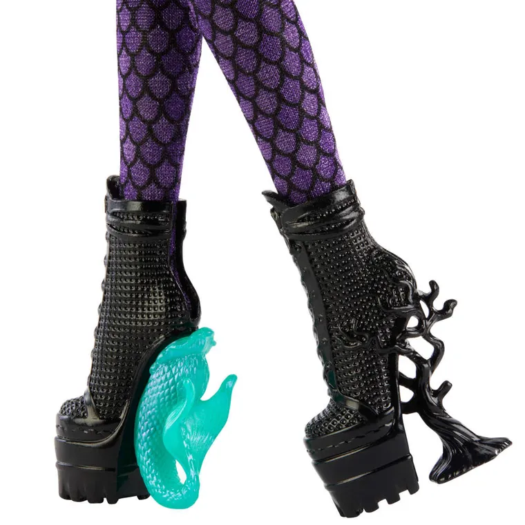 Monster High x Wednesday, Bianca Barclay, papusa de colectie