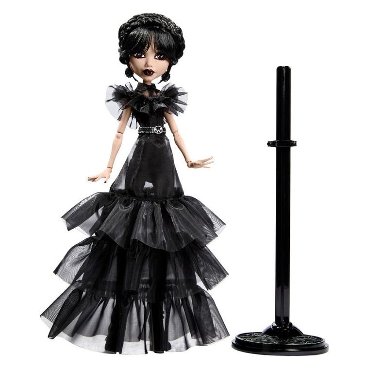 Monster High x Wednesday, Rave'N Wednesday, papusa de colectie