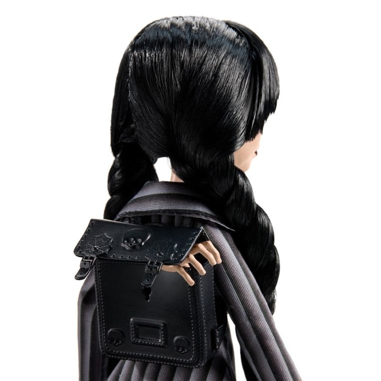 Monster High x Wednesday, Wednesday Addams, papusa de colectie