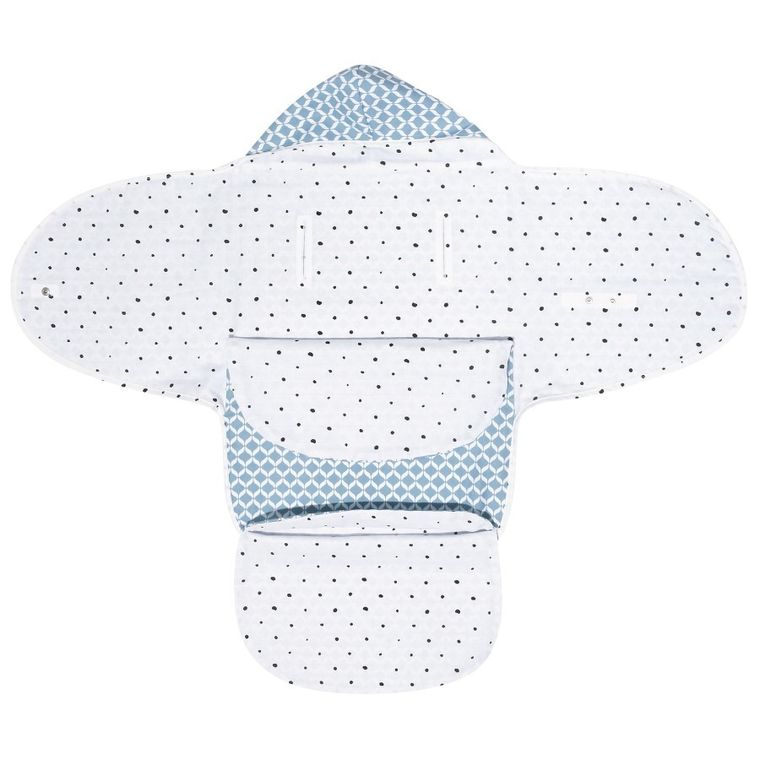 Motherhood, Invelitoare de bumbac pentru masina, Blue Classics