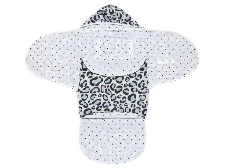 Motherhood, Invelitoare de bumbac pentru masina, Blue Leopardus