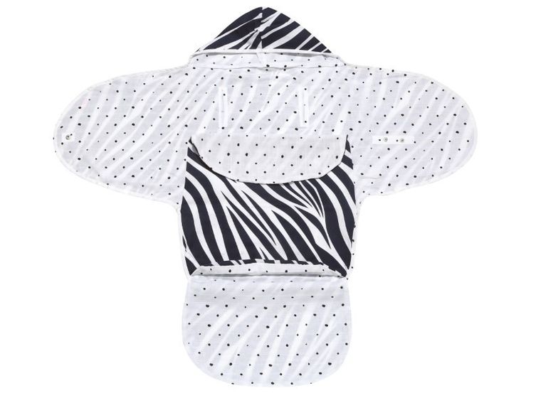 Motherhood, Invelitoare de bumbac pentru masina, Blue Zebra
