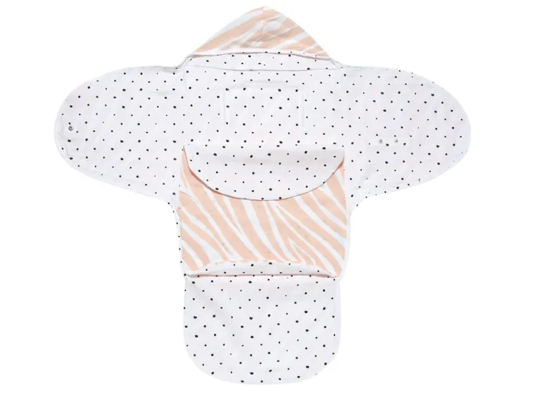 Motherhood, Invelitoare de bumbac pentru masina, Salmon Zebra