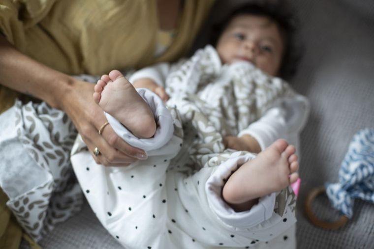 Motherhood, sac de dormit cu craci si captuseala, 1,5-2,5 ani, Beige Classics