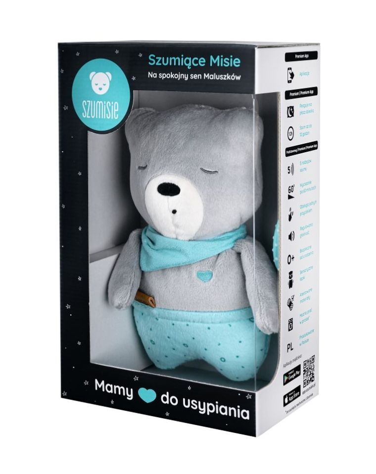 MyHummy (Szumisie), Ursulet de plus cu sunete, Lucas, varianta cu senzor de somn