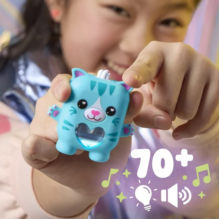 Nano-Mals, Pawtricia, figurina electronica
