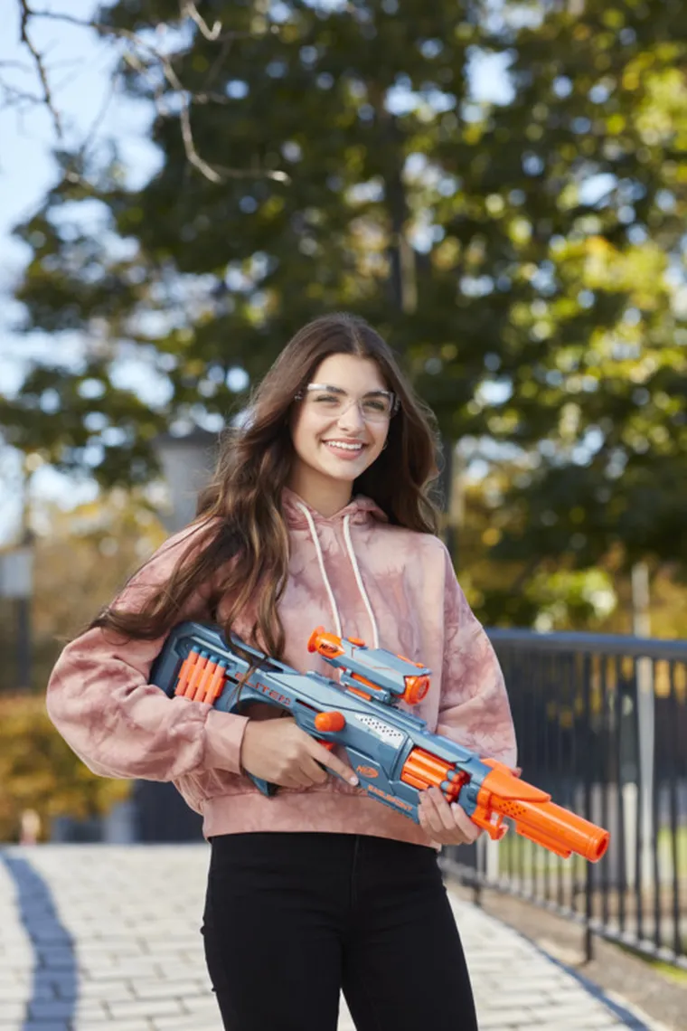 Nerf Elite 2.0, Eaglepoint RD-8, blaster si 16 proiectile