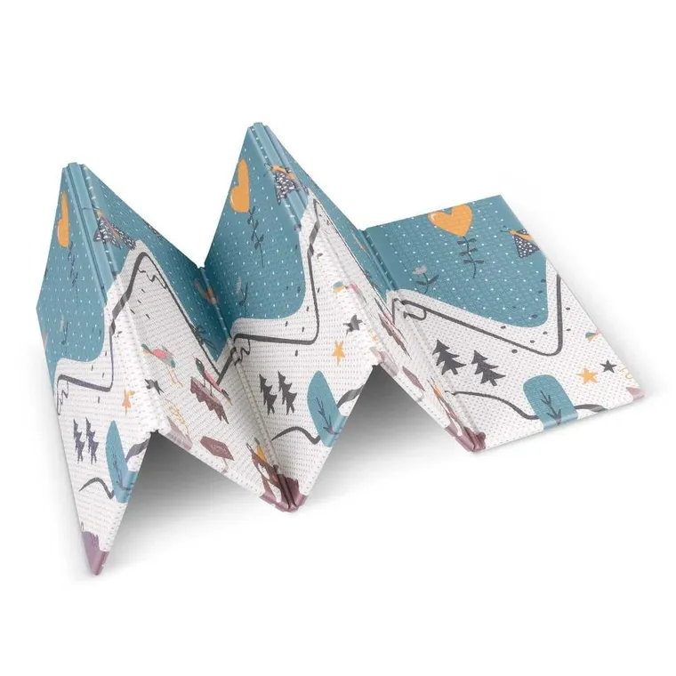 Nukido, covoras, tatami pliabil din spuma, 200-150-1 cm